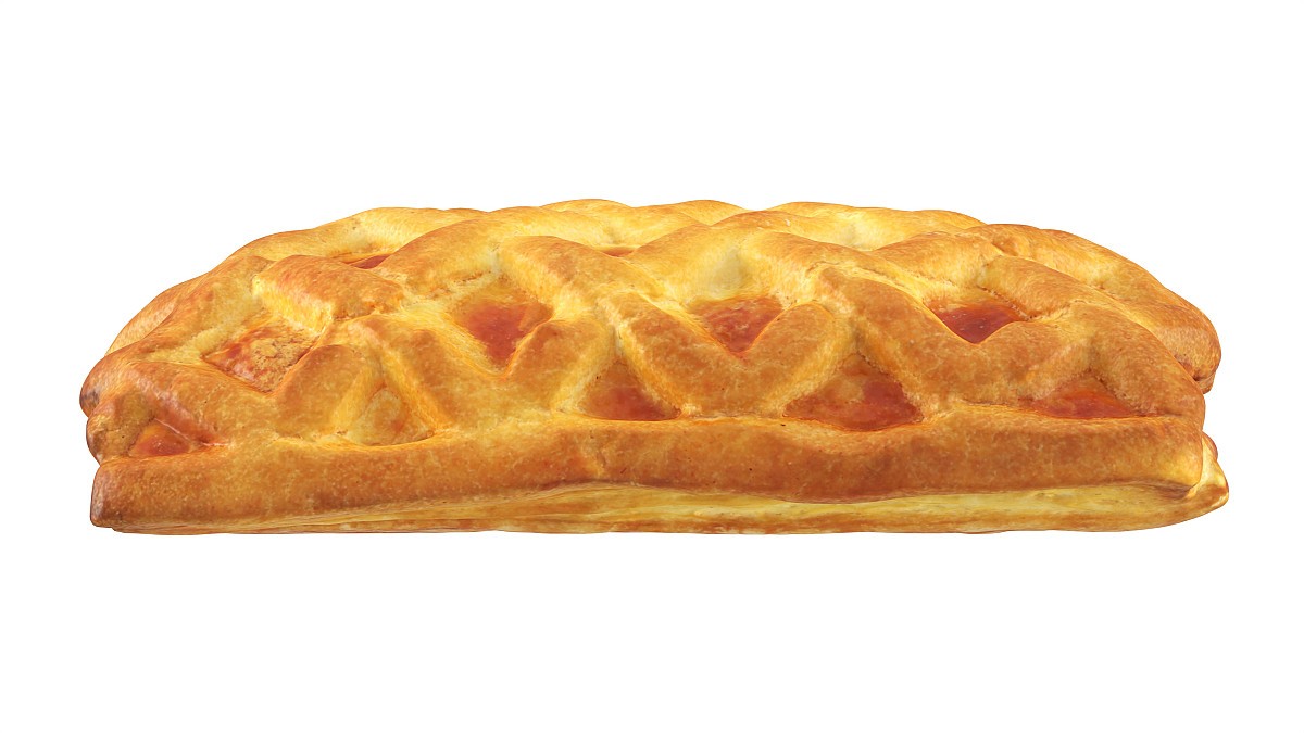 Fruit pie small pastry