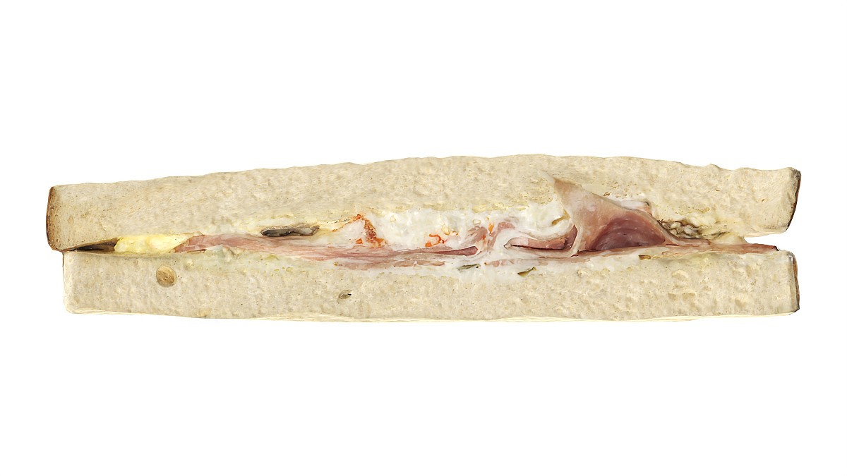 Sandwich with ham