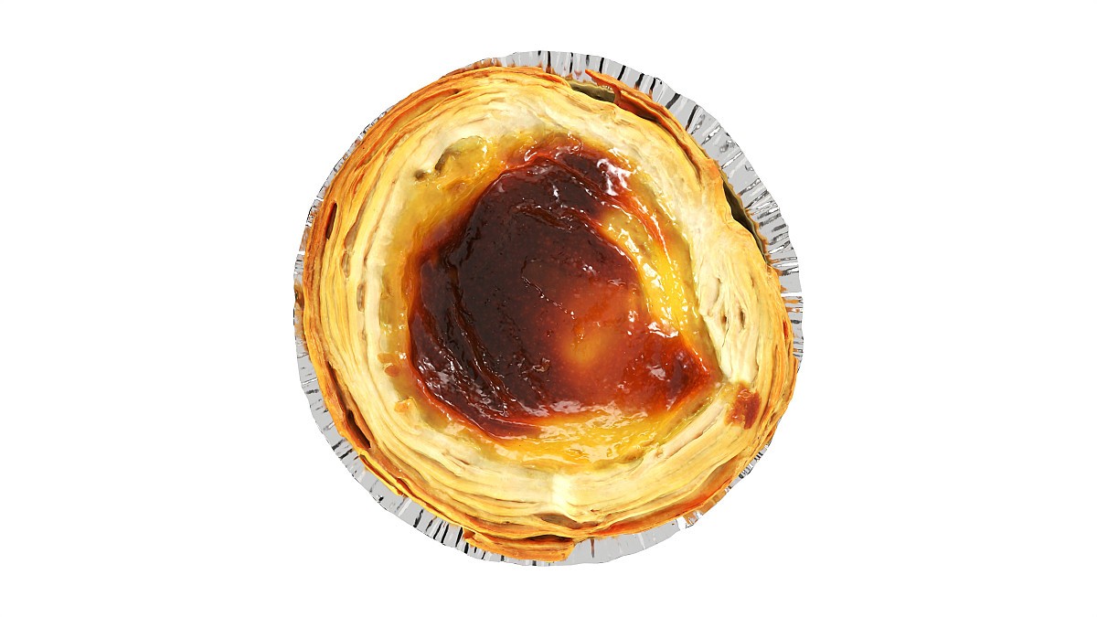 Pastel de Nata tart