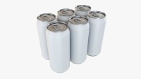 Standard Can 473ml 16oz Clip Pak Carrier Handle 6pak