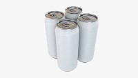 Standard Can 473ml 16oz Clip Pak Carrier Handle Quadpak