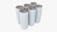 Standard Can 500ml Clip Pak Carrier Handle 6pak