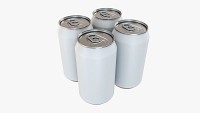 Standard Can 355ml 12oz Clip Pak Carrier Handle Quadpak