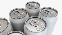 Standard Can 473ml 16oz Clip Pak Carrier Handle 6pak
