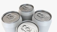 Standard Can 473ml 16oz Clip Pak Carrier Handle Quadpak