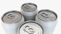 Standard Can 500ml Clip Pak Carrier Handle Quadpak