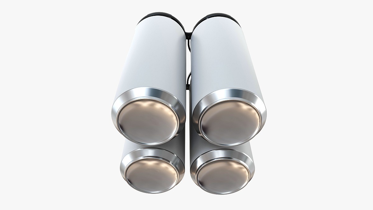 Standard Can 500ml Clip Pak Carrier Handle Quadpak