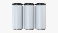 Standard Can 473ml 16oz Clip Pak Carrier Handle 6pak