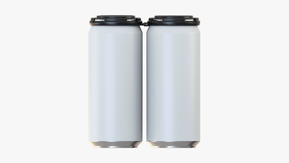 Standard Can 473ml 16oz Clip Pak Carrier Handle Quadpak