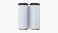 Standard Can 473ml 16oz Clip Pak Carrier Handle Quadpak