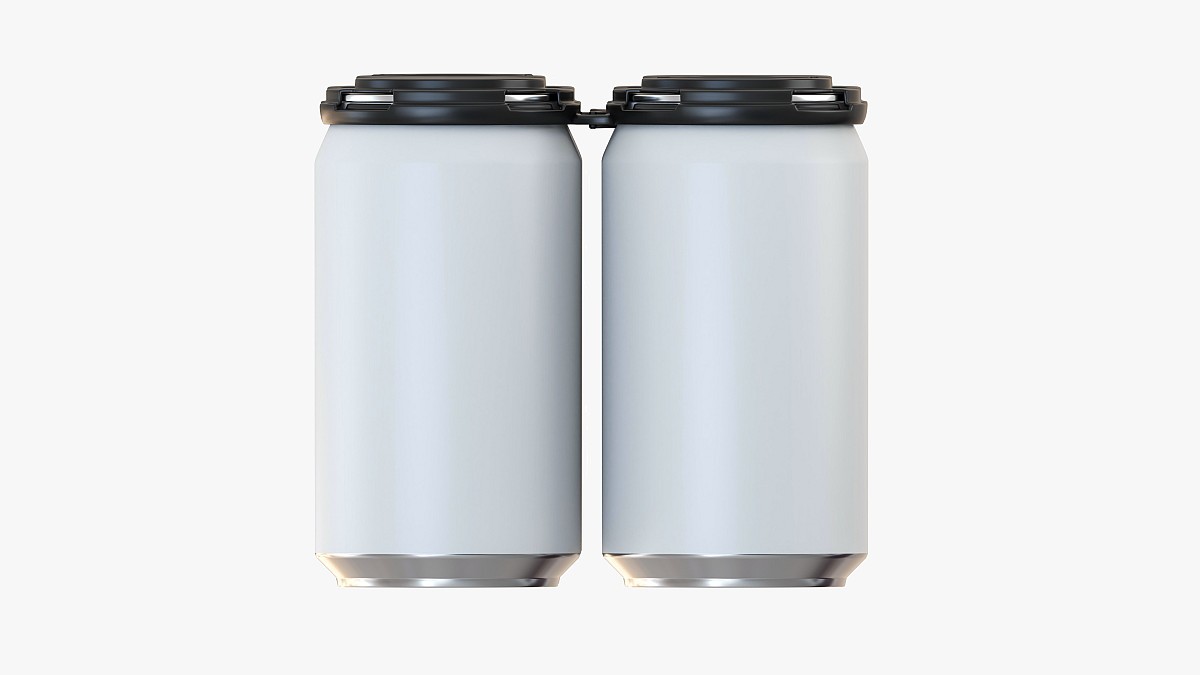 Standard Can 355ml 12oz Clip Pak Carrier Handle Quadpak