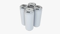 Standard Can 500ml Clip Pak Carrier Handle Quadpak