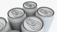 Standard Can 500ml Clip Pak Carrier Handle 6pak