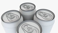 Standard Can 500ml Clip Pak Carrier Handle Quadpak