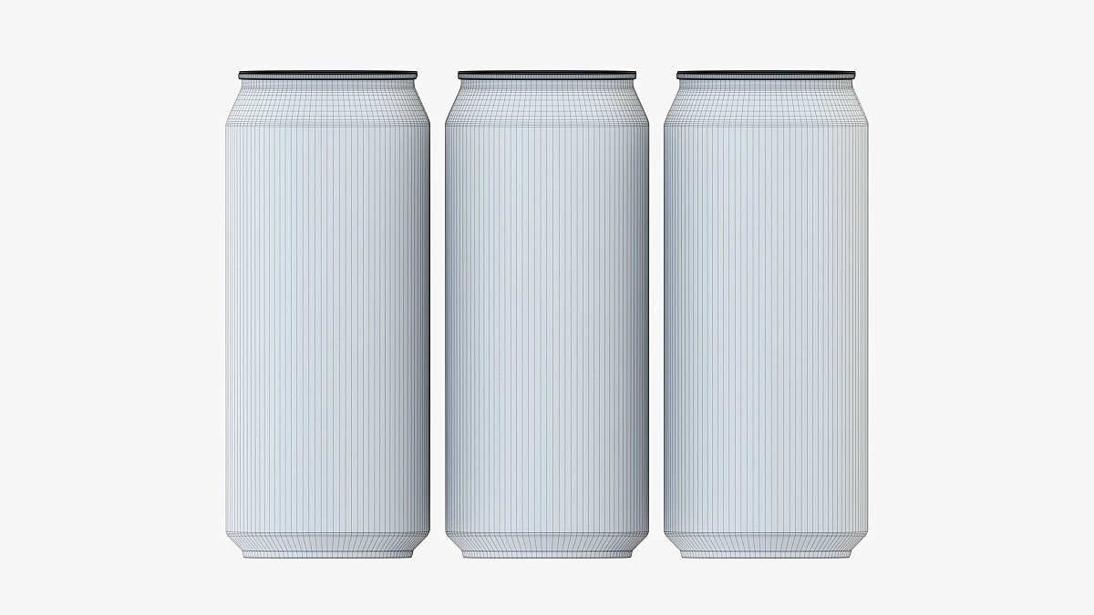 Standard Can 473ml 16oz Clip Pak Carrier Handle 6pak