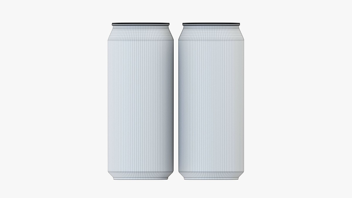 Standard Can 473ml 16oz Clip Pak Carrier Handle Quadpak