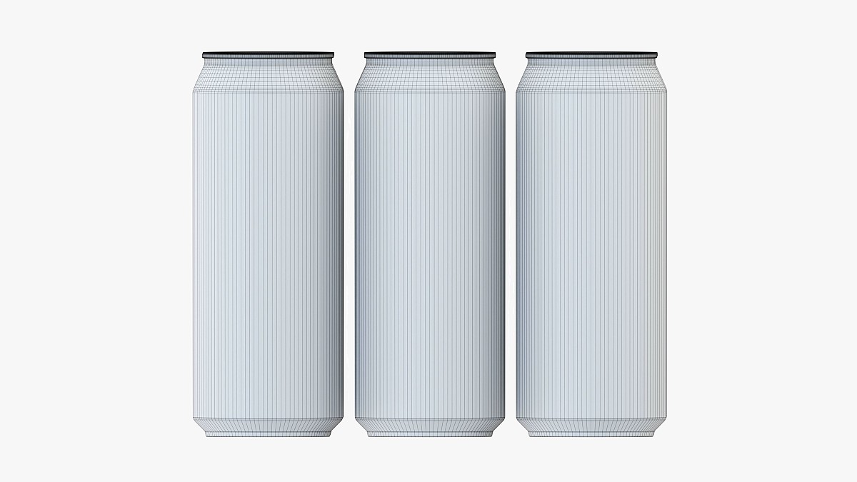 Standard Can 500ml Clip Pak Carrier Handle 6pak