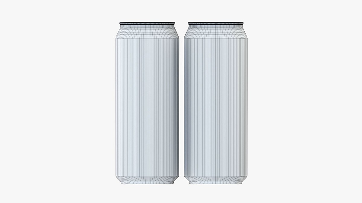 Standard Can 500ml Clip Pak Carrier Handle Quadpak