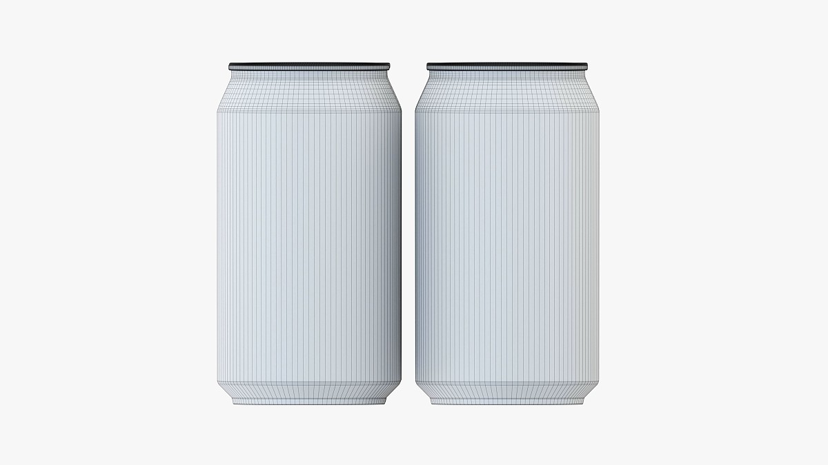Standard Can 355ml 12oz Clip Pak Carrier Handle Quadpak