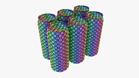 Standard Can 500ml Clip Pak Carrier Handle 6pak