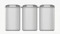 Slim Can 150ml Clip Pak Carrier Handle 6pak