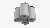 Slim Can 150ml Clip Pak Carrier Handle Quadpak