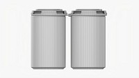 Slim Can 150ml Clip Pak Carrier Handle Quadpak