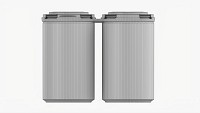 Slim Can 150ml Clip Pak Carrier Handle Quadpak