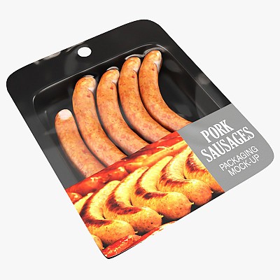 Pork sausages thin 1