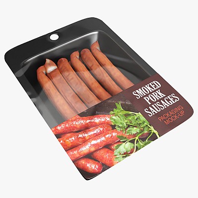 Pork smoked sausages 01