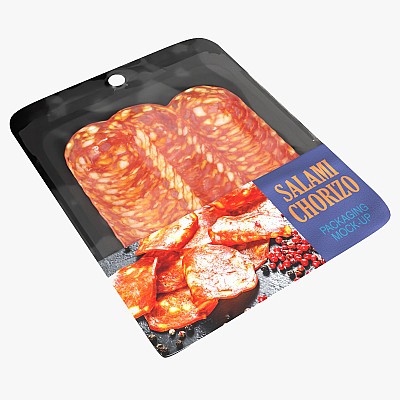 Salami Chorizo slices