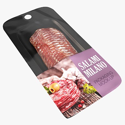 Salami Milano slices