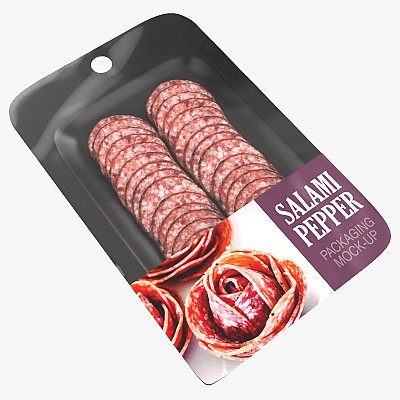 Salami pepper slices