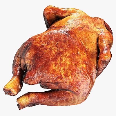 Smoked chicken whole