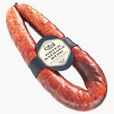 Smoked sausage ring