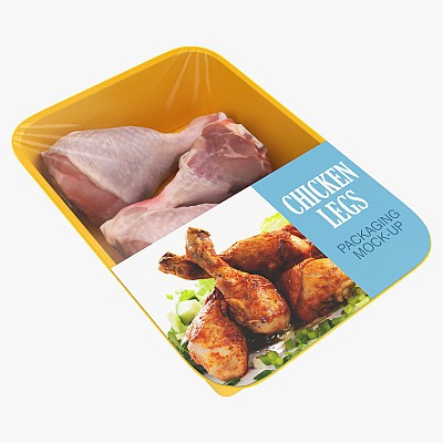 Chicken leg retail box