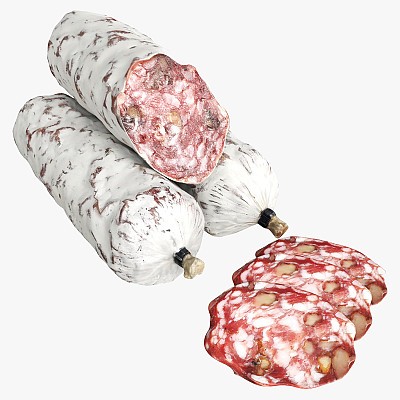 Dried sausage walnuts