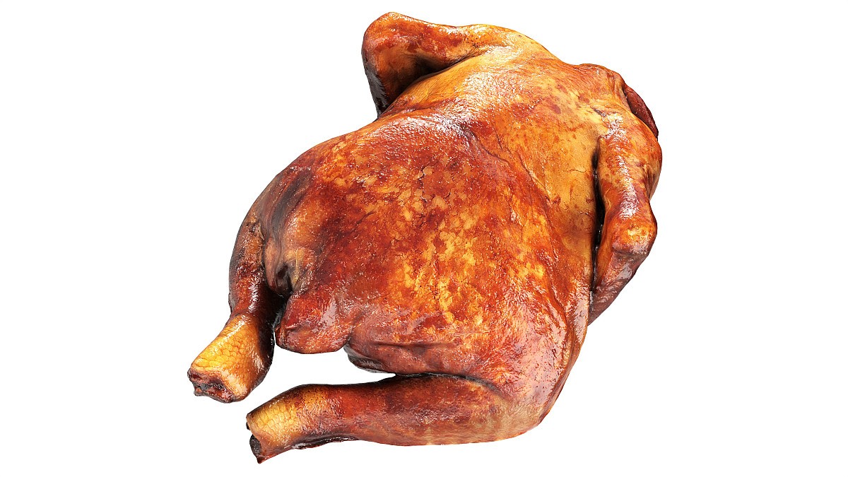 Smoked chicken whole