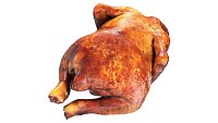 Smoked chicken whole