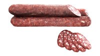 Dried sausage long whole and slices 02