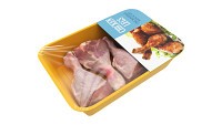 Chicken leg drumsticks retail box
