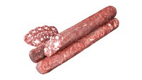 Dried sausage long whole and slices 02