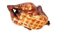 Smoked chicken whole
