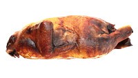 Smoked chicken whole