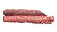 Dried sausage long whole and slices 02