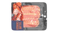 Salami Chorizo slices with packaging