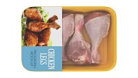 Chicken leg drumsticks retail box