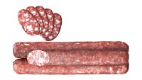 Dried sausage long whole and slices 02