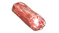 Salami Milano slices with packaging