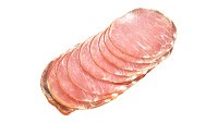 Sliced ham with packaging 01